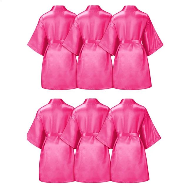 6pcs Robe Rose-Size 14 Years