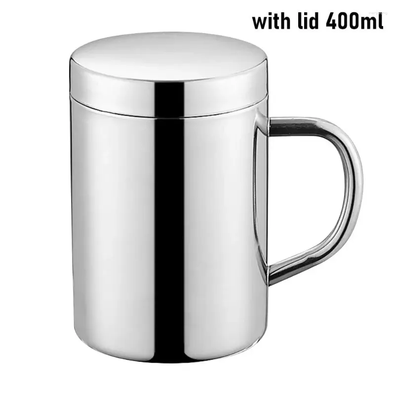 With lid 400ml