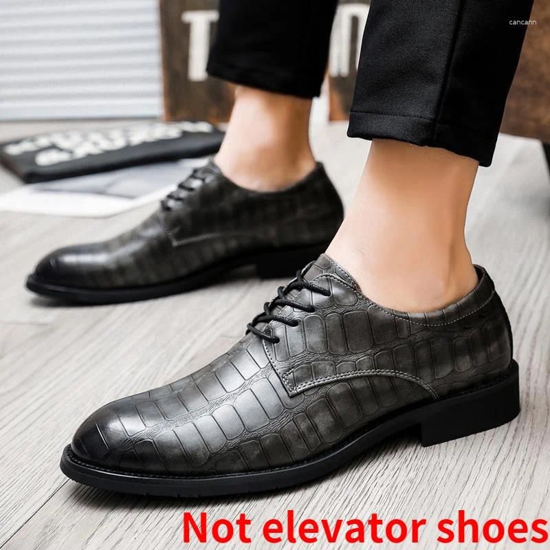 Not elevator shoes