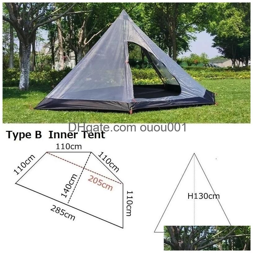 Inner Tent Type B