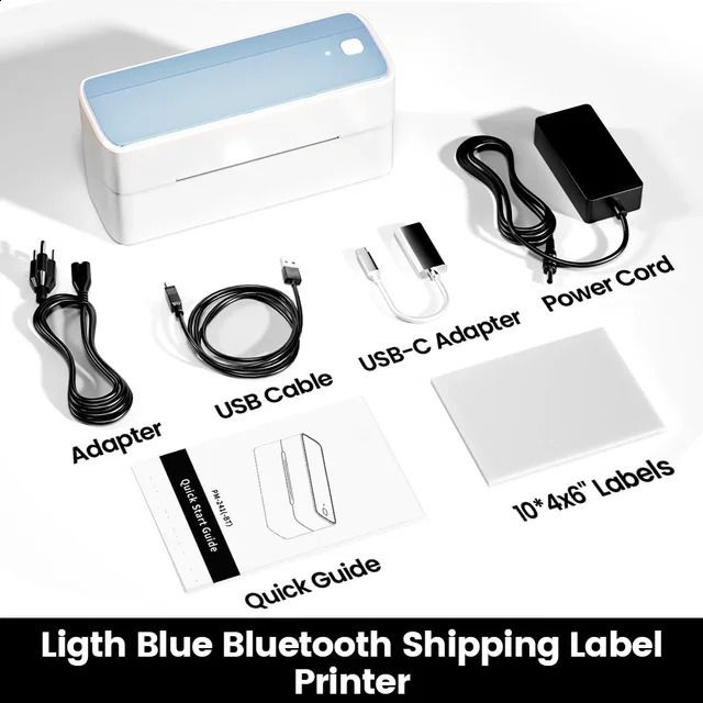 Light Blue 241bt-Au Plug