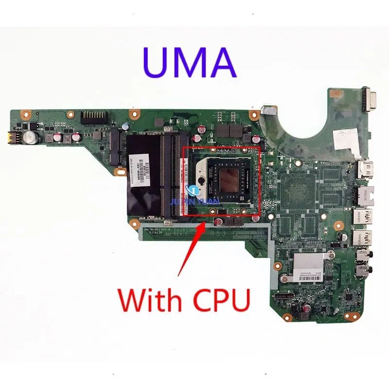 Configuration:with A4 CPU