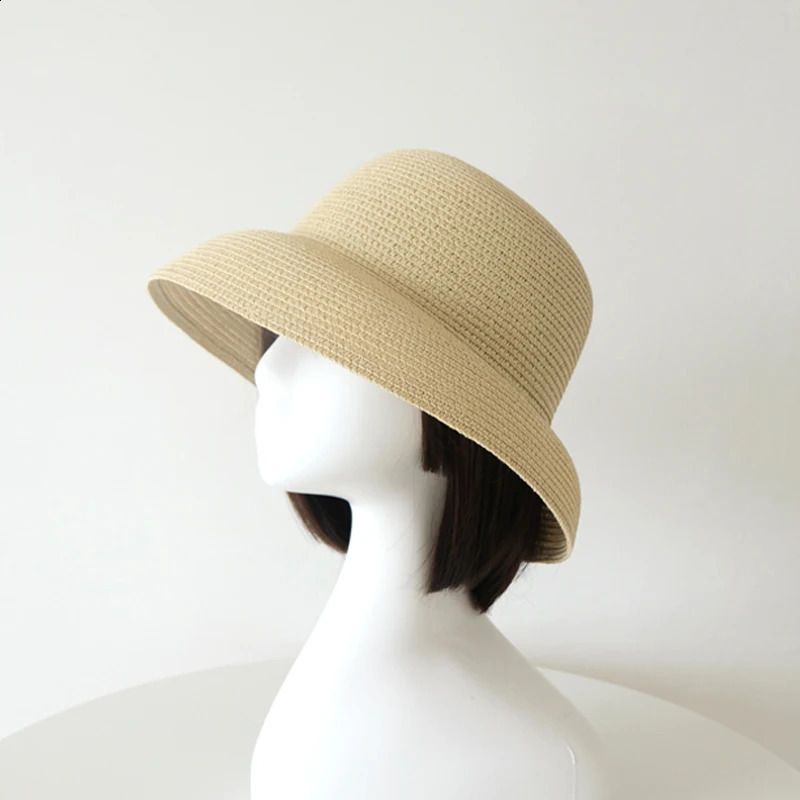 Small Brim Beige