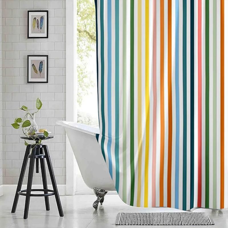 Chine 150x180cm Stripes verticales