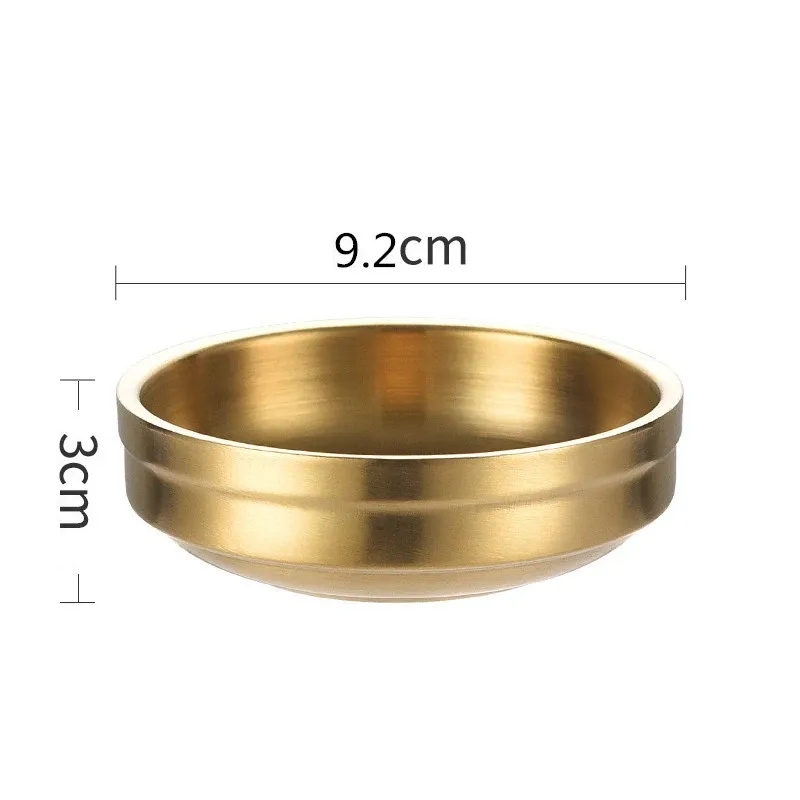 Gold  9.2cm