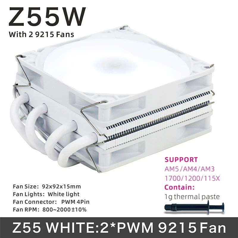 Z55W Radiator-als show-one kleur