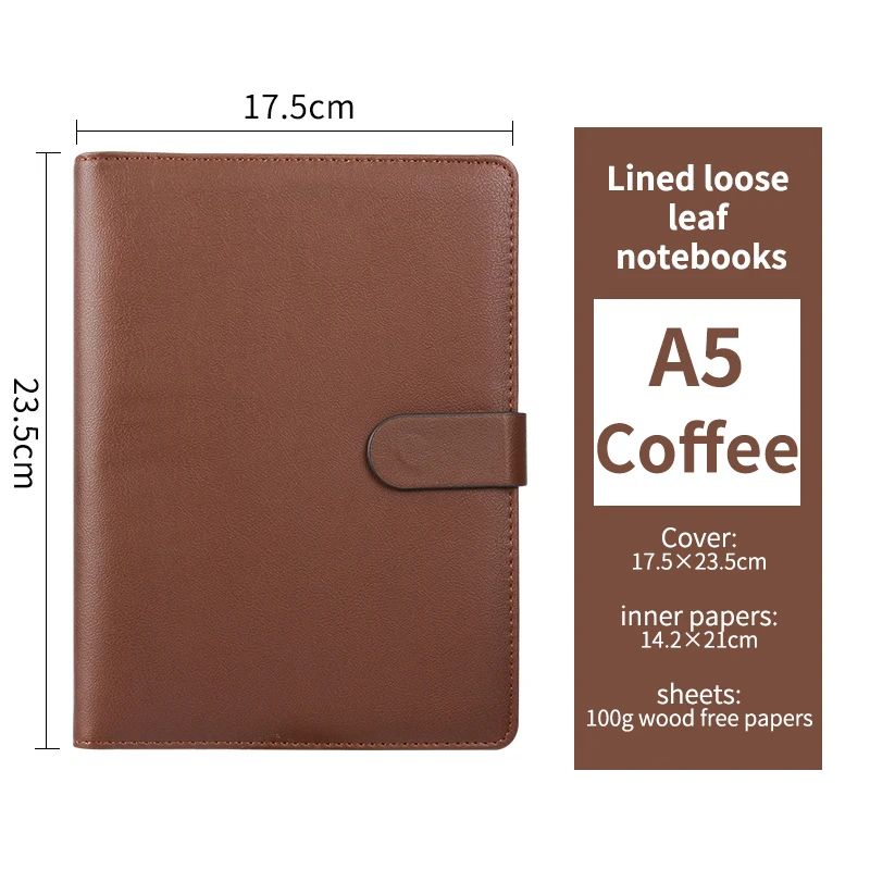 Colore: A5 Brown