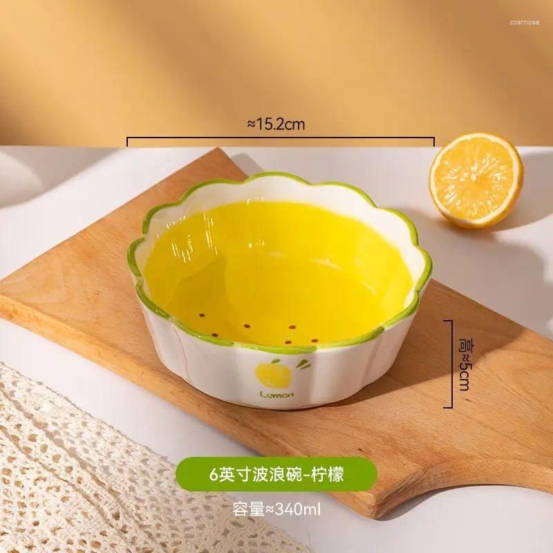 Lemon Wave Bowl