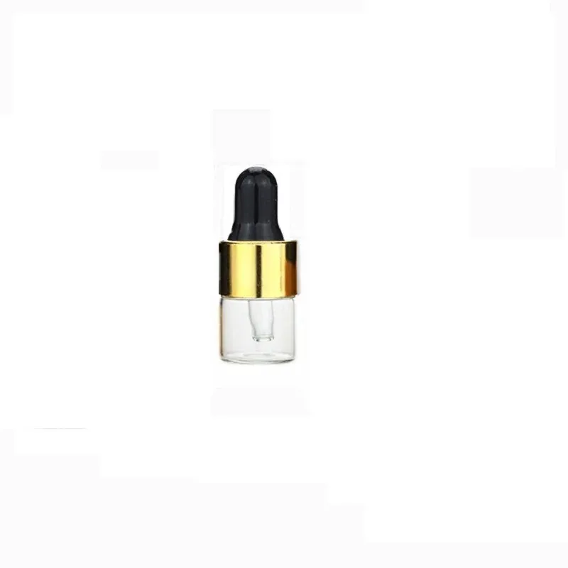 1ml Gold Black Top