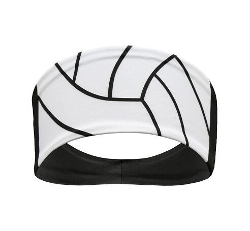 Volleyball Back Black