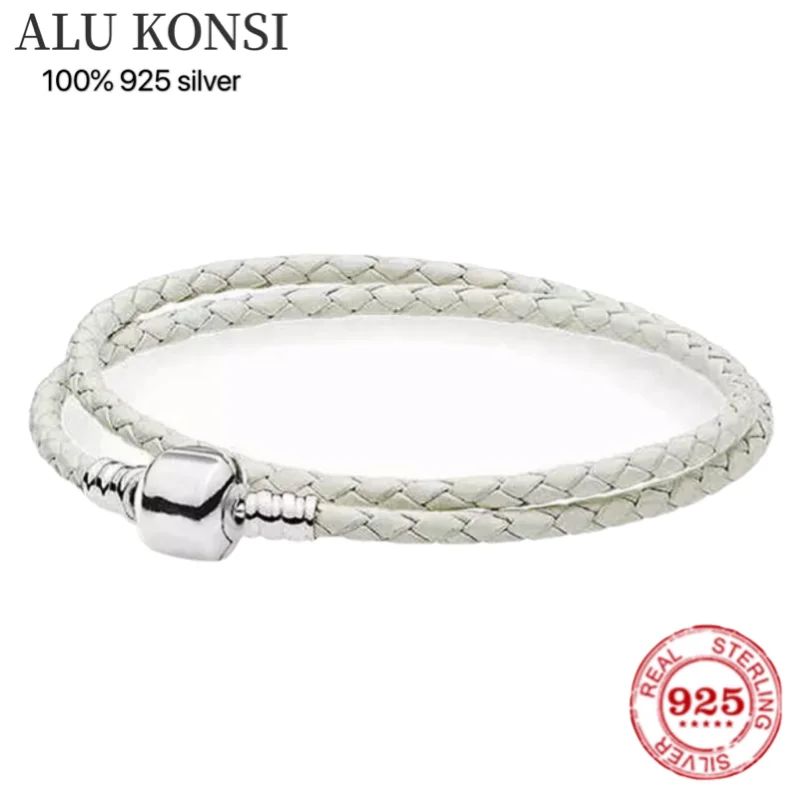 Gem Color:silver bracelet 3