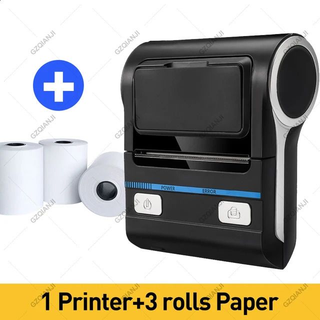 Black Add 3rolls-Eu Plug