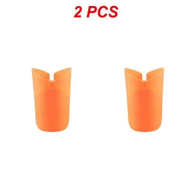 Orange 2pcs