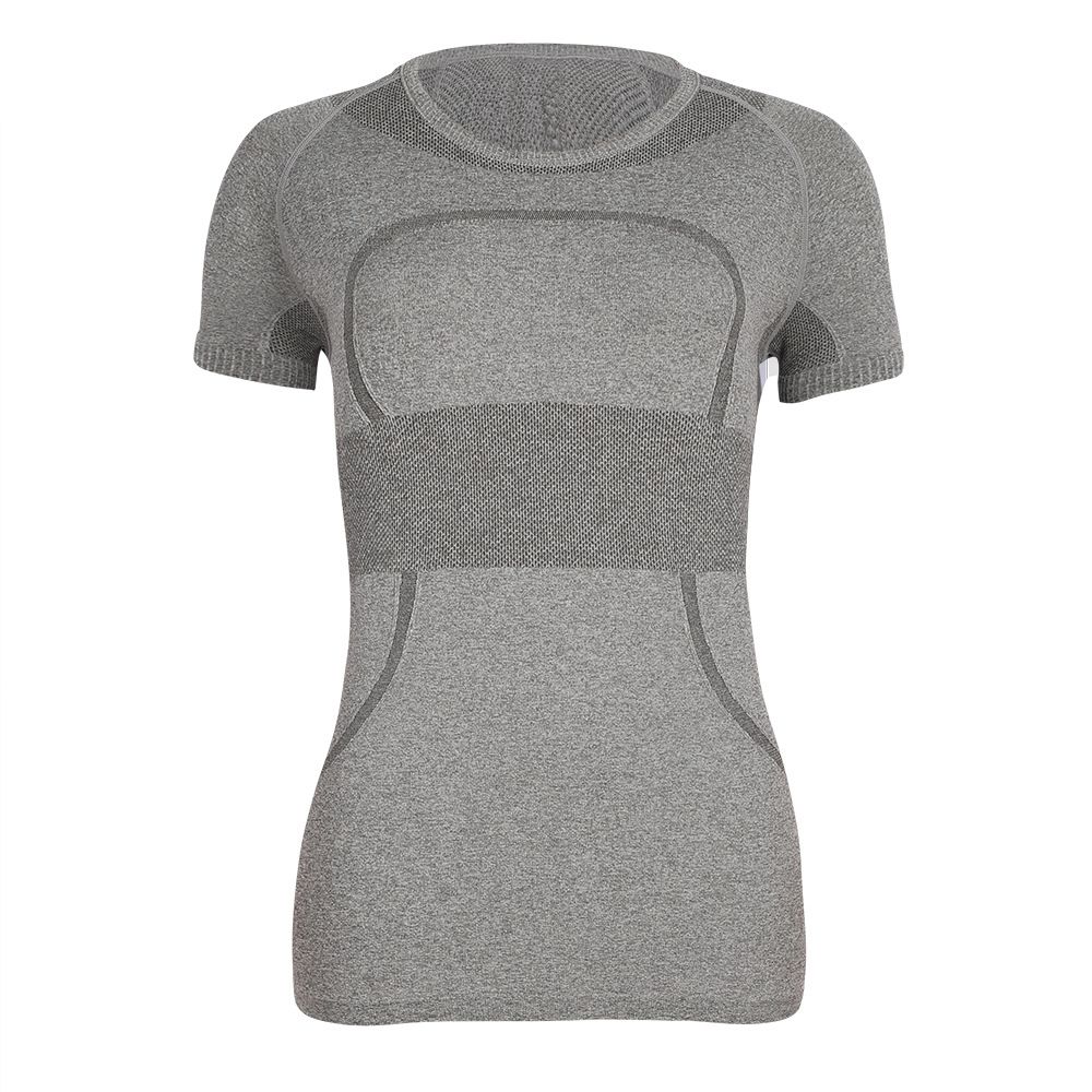 Light grey short sleeves