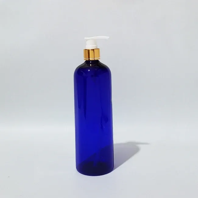 500 ml di plastica blu oro bianco