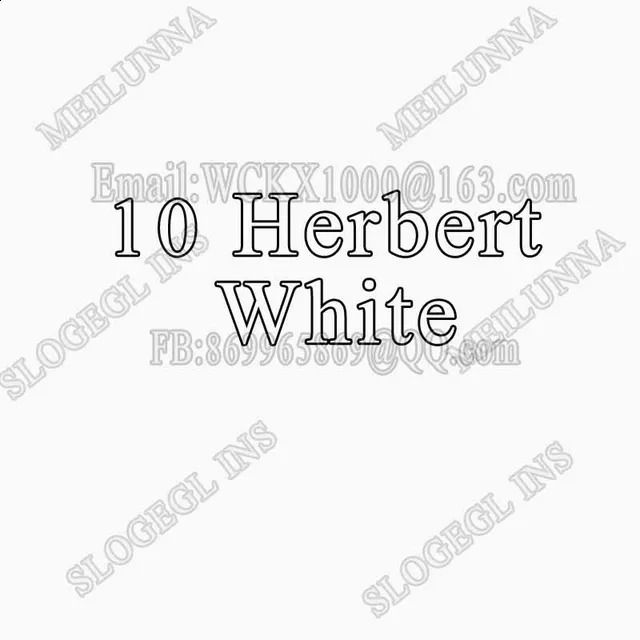 10 Herbert White