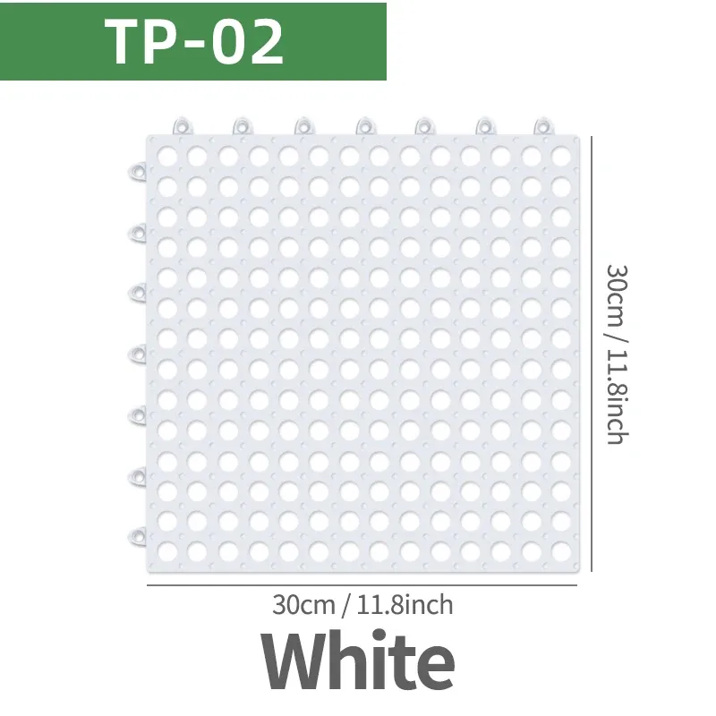 30CMx30CM TP02-White