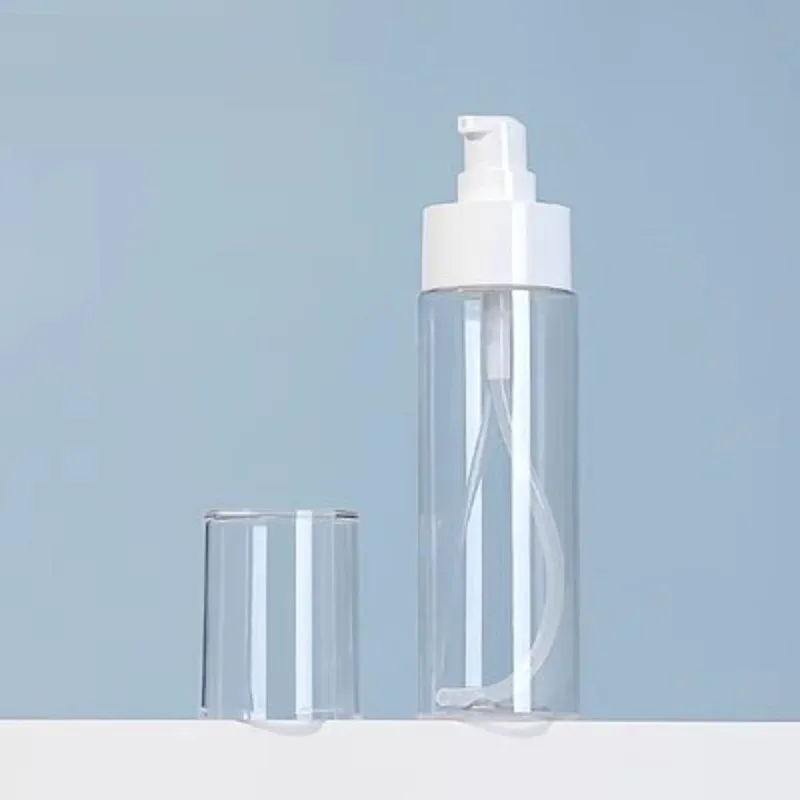 Clear Bottle Lotion