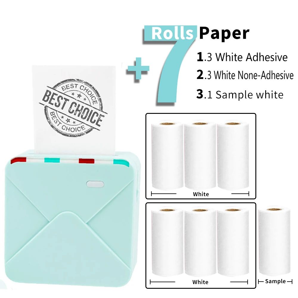 color:1G-2Type White 7Roll