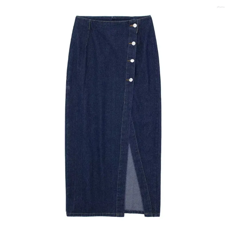 Dark Blue Skirts