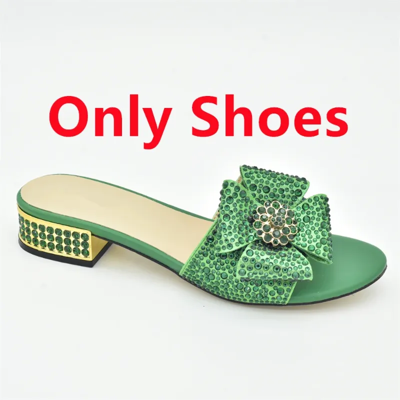 Green Only Shoes