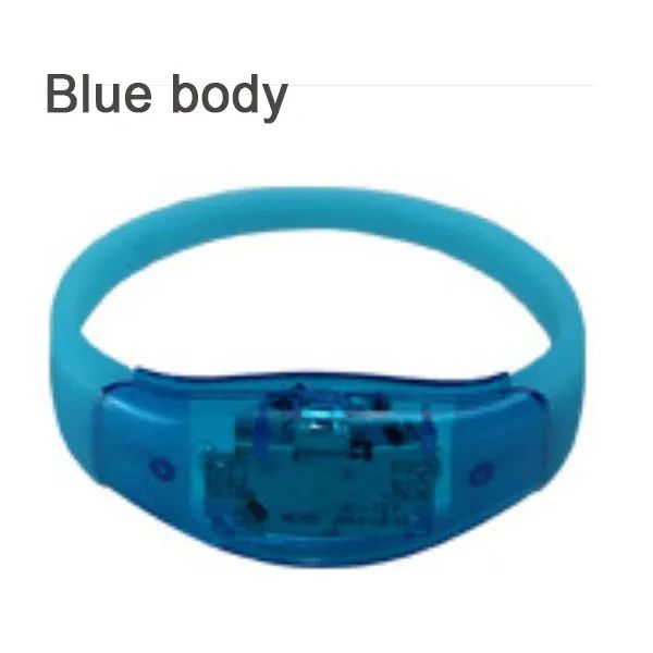 Blue body