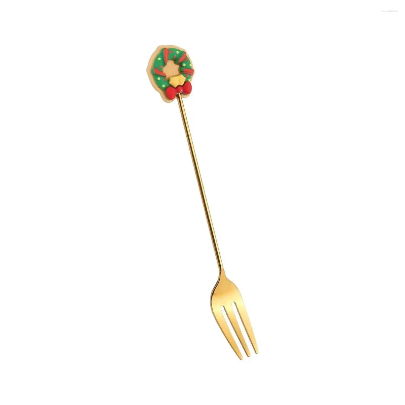 1PC Wreath fork