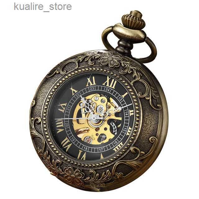 Bronze Pocket Watch