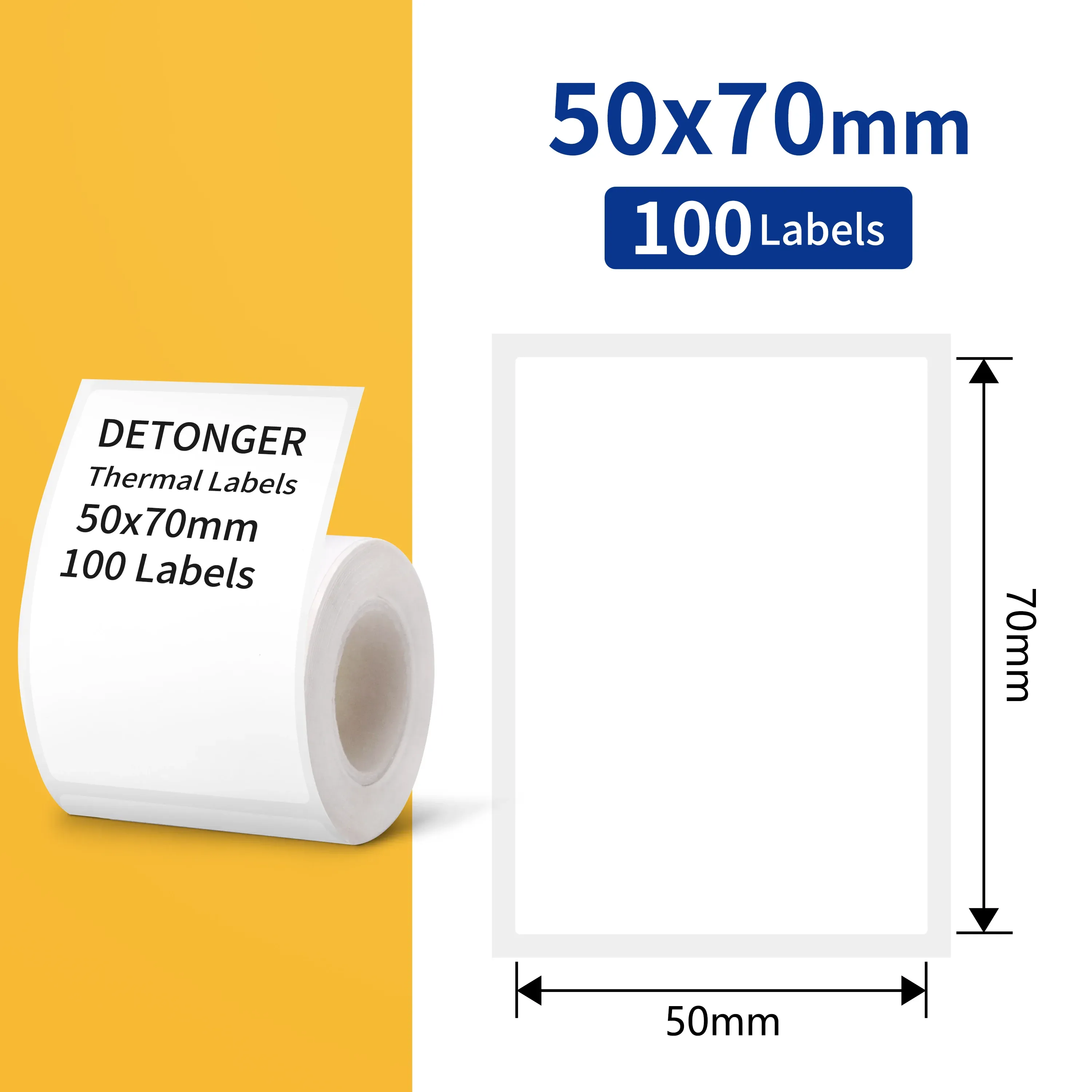 色：1ロール50x70プラグタイプ：その他を追加します