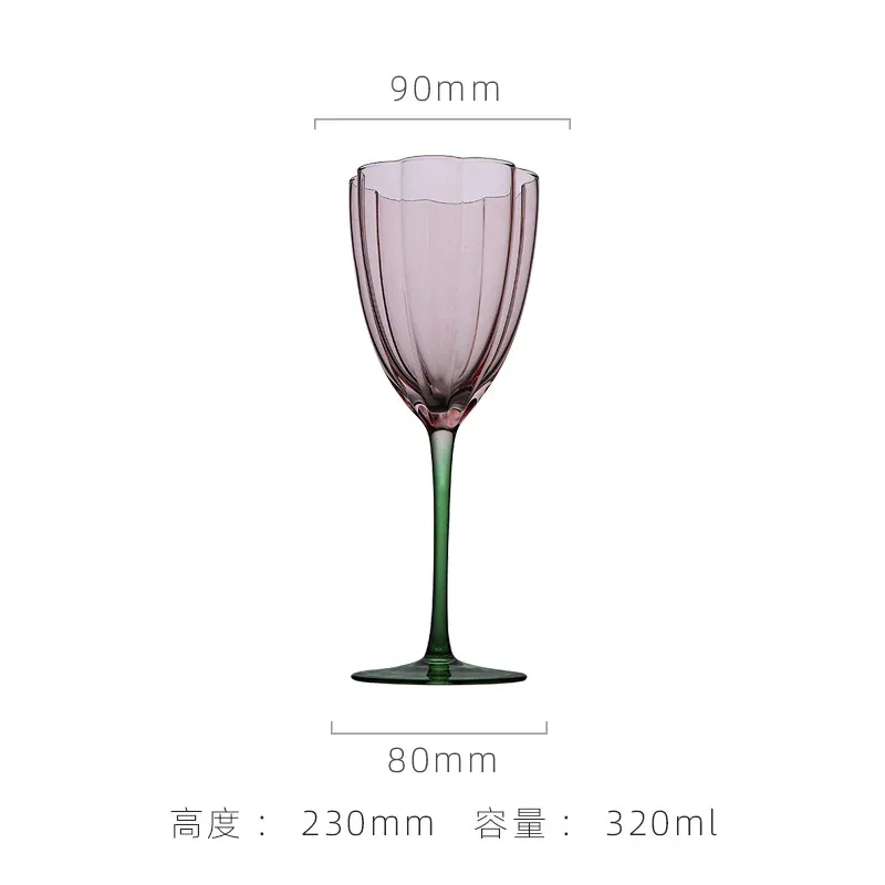 301-400 ml rose vert 1