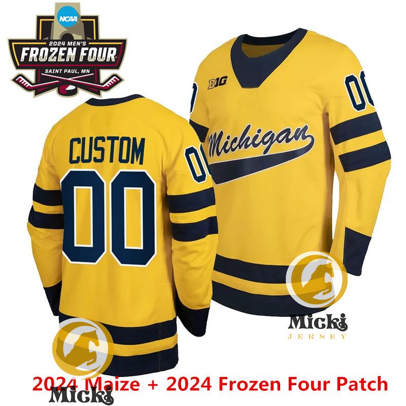 2024 Majs + 2024 Frozen Four Patch