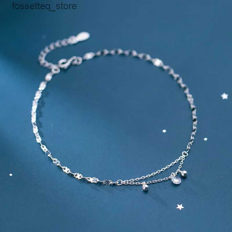 Mulher Anklets-925 Sterling Silver