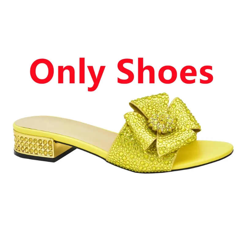 Yellow Only Shoes