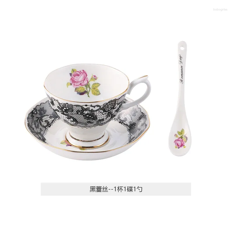 Cup Saucer Spoon