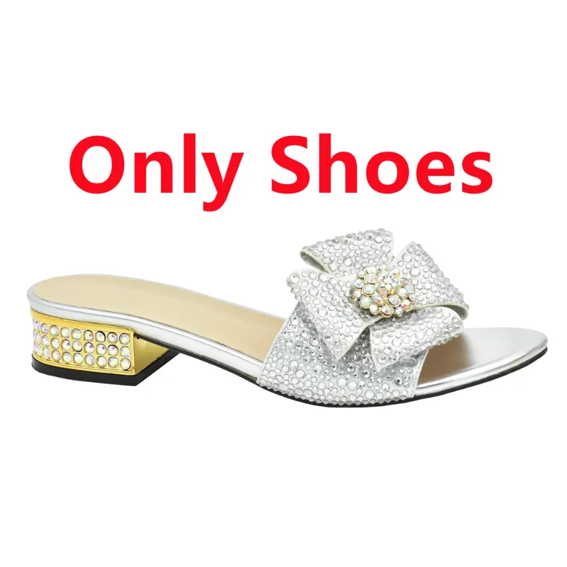 Silver Only Shoes