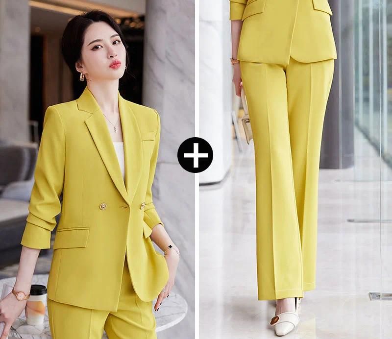 Yellow 2pcs