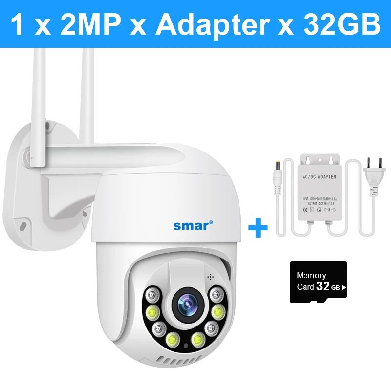 Sensorgrootte: 2MP x Adapter X32G