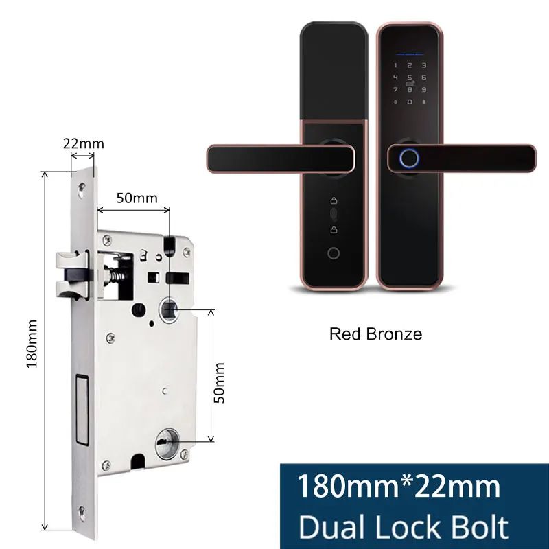 5050 çift 180mm kırmızı