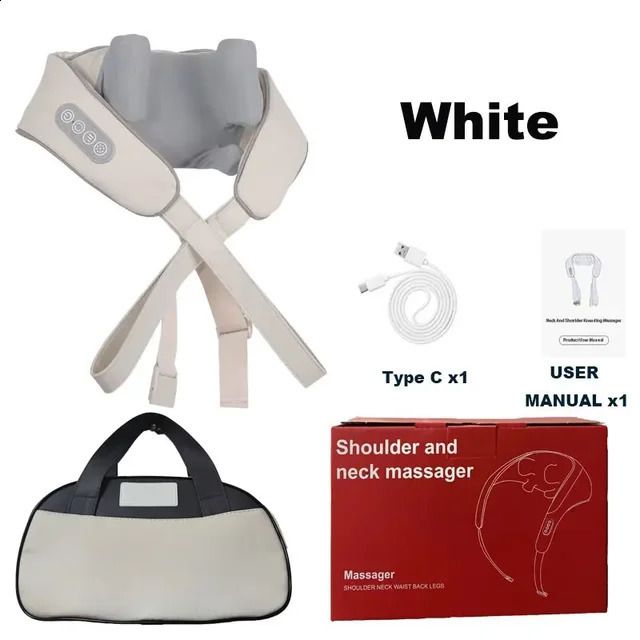 Gen2 White مع حقيبة