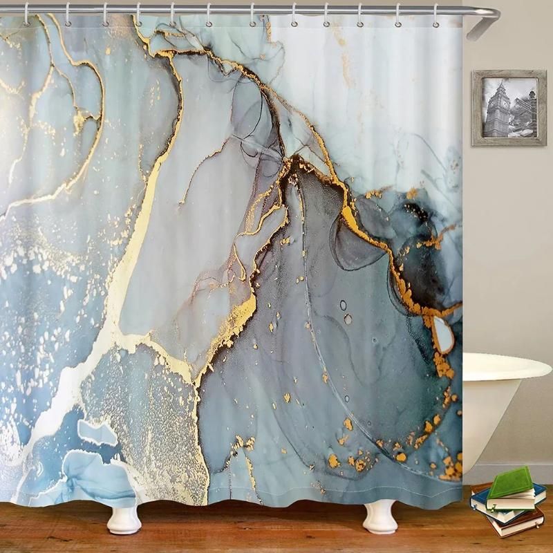 90x180cm shower curtain5