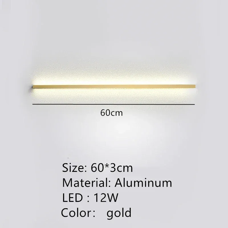Varmt ljus 60 cm-guld