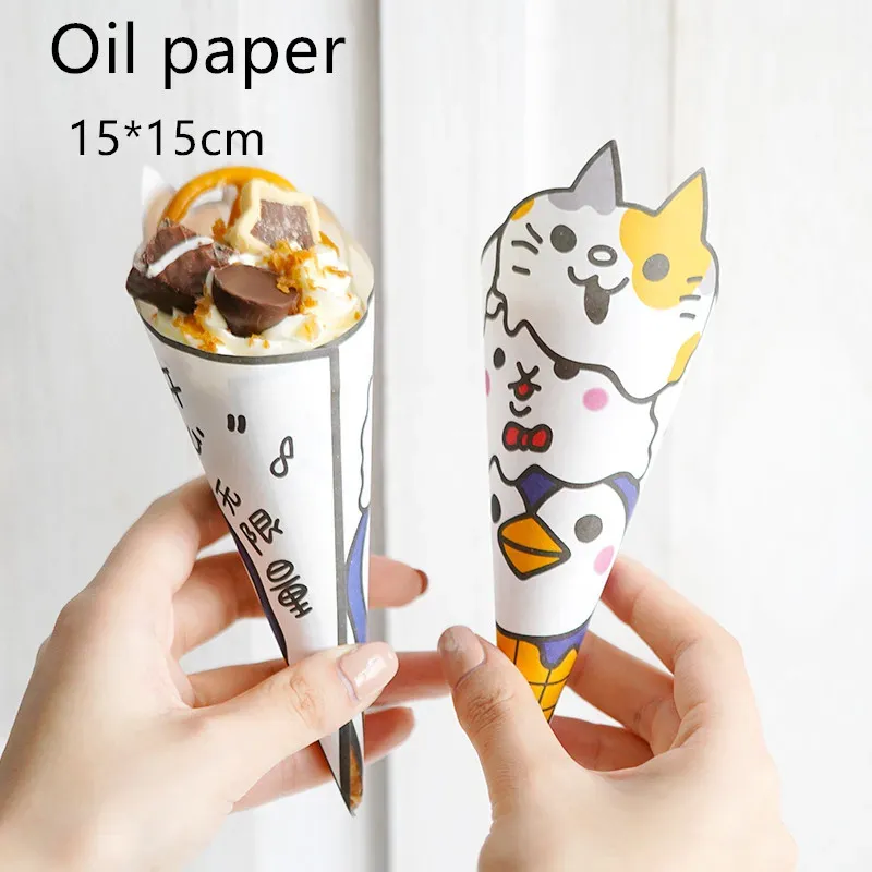 50pcs Paper olejowy 2