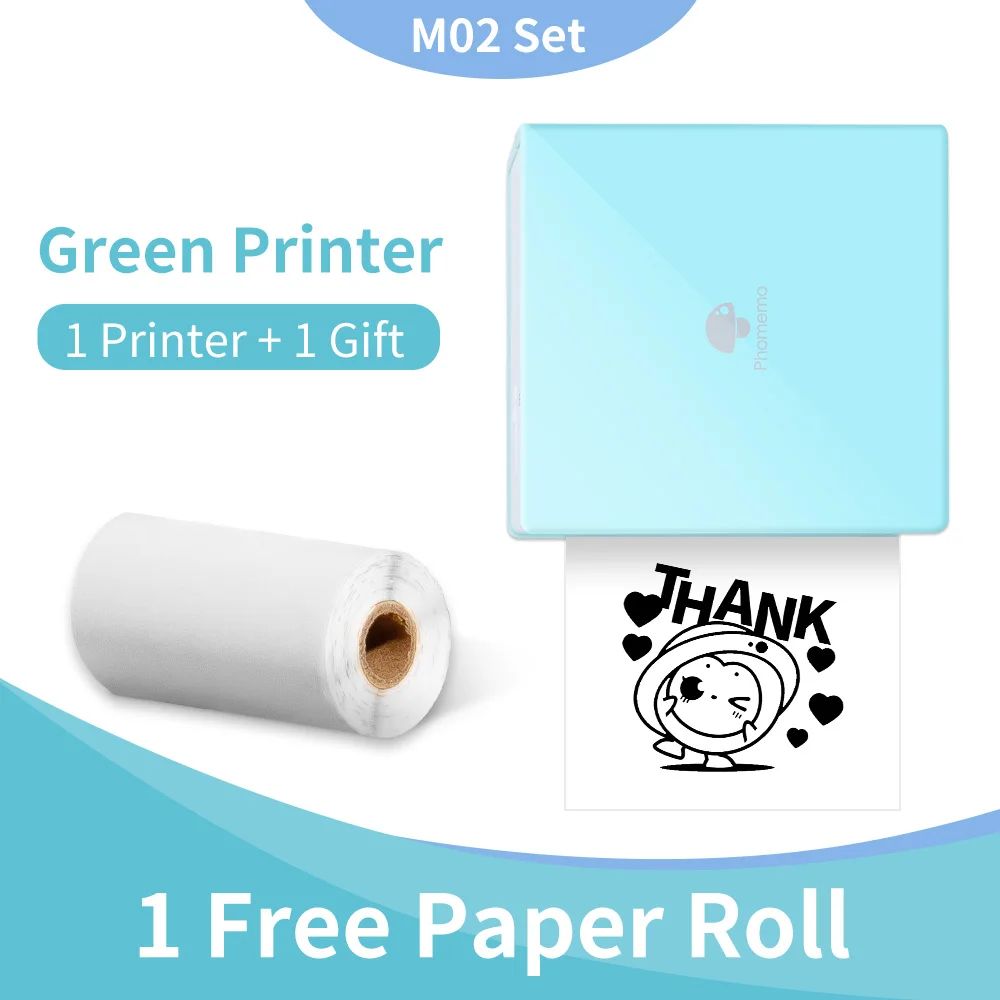 Kleur: M02 Groene printer