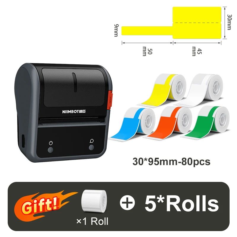 色：5rolls 30x95-80を追加します