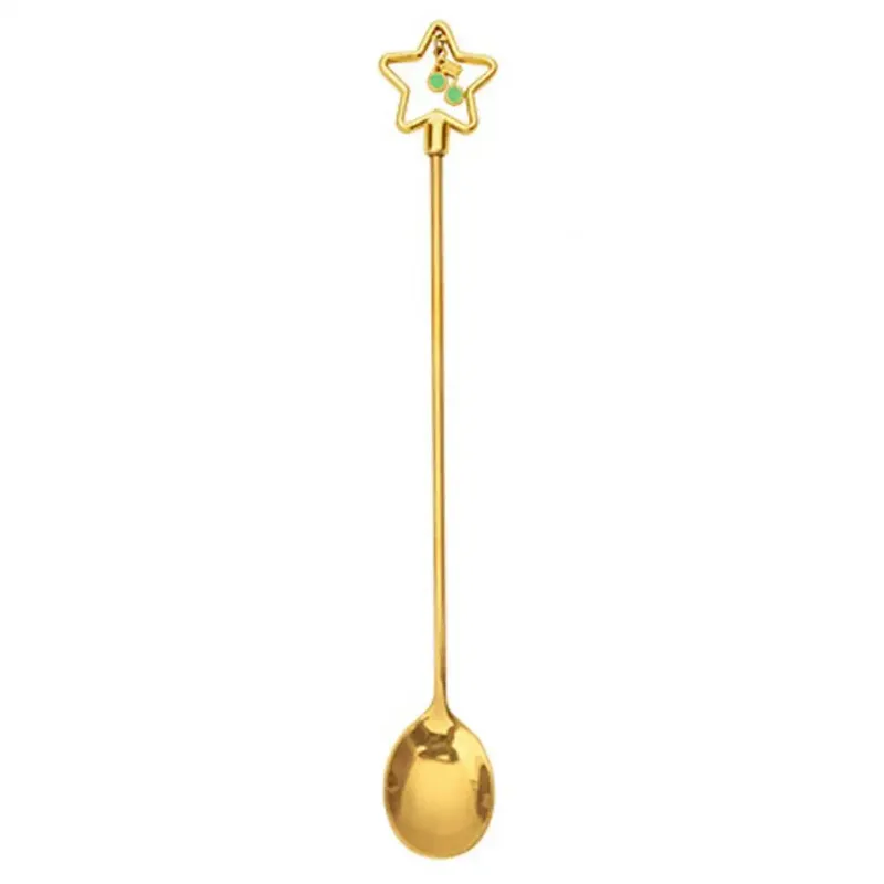 7 Golden Star Spoon