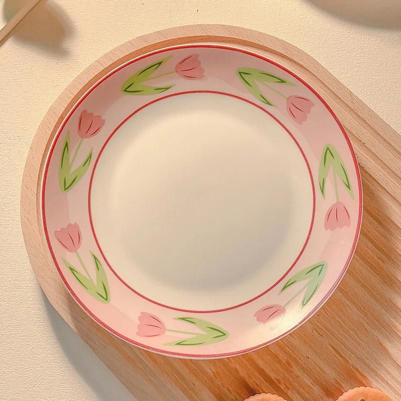 Plate-20.5cm-A