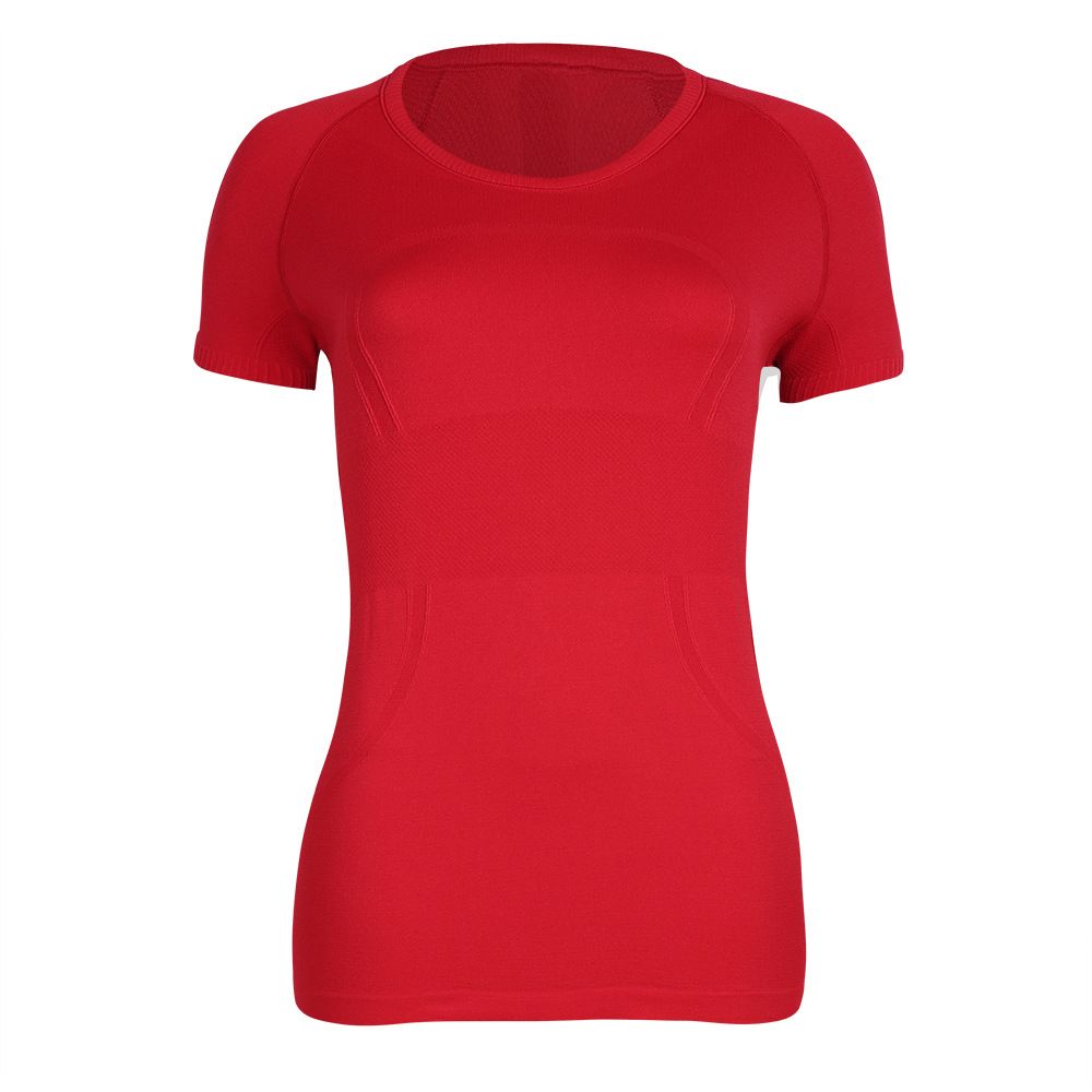 Red short sleeves