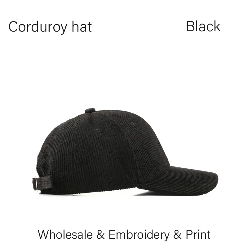 Corduroy -black