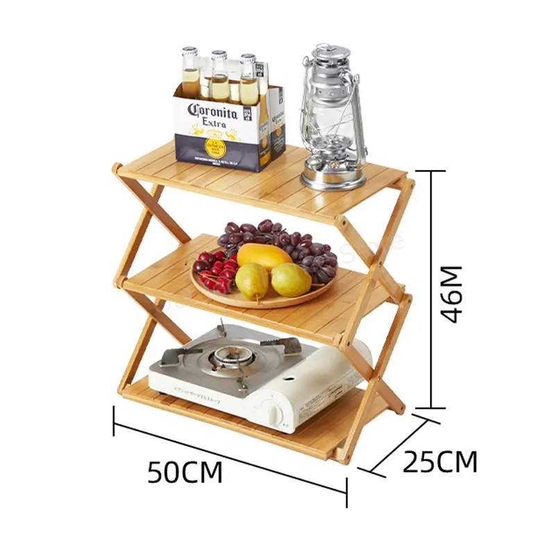 CHINA 3-tier Rack