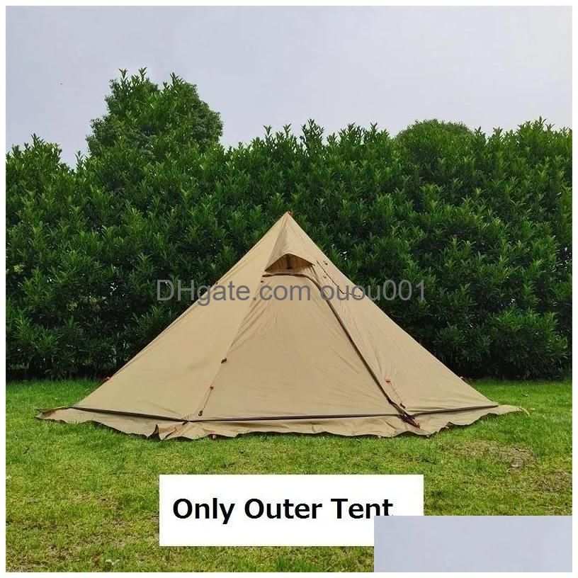 Outer Tent Brown